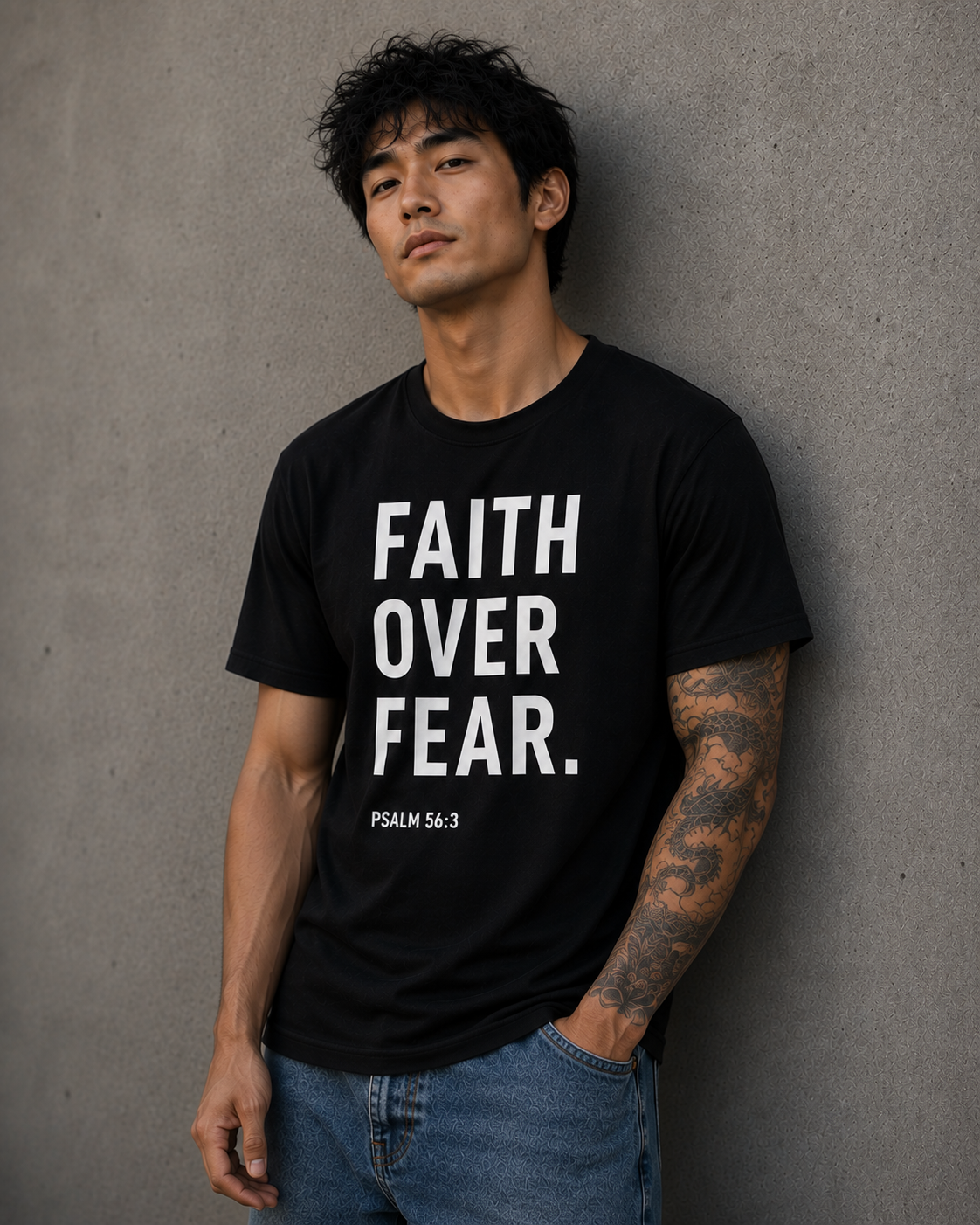 Faith Over Fear T-shirt