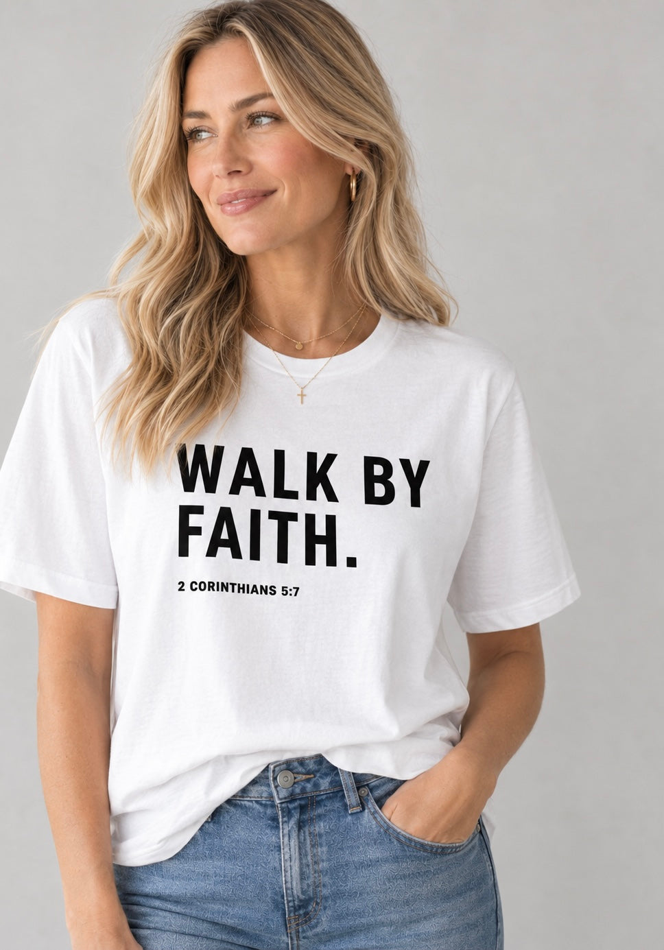 Walk By Faith T-Shirt
