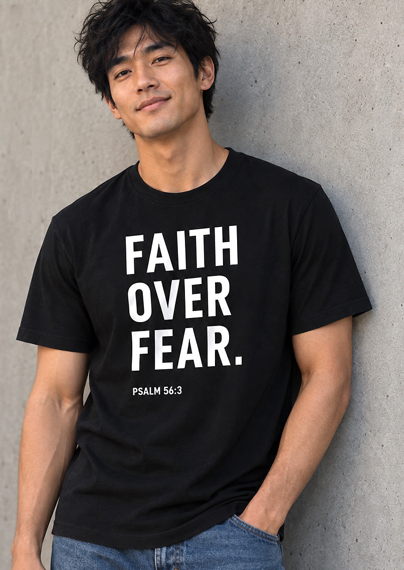 Faith Over Fear T-shirt